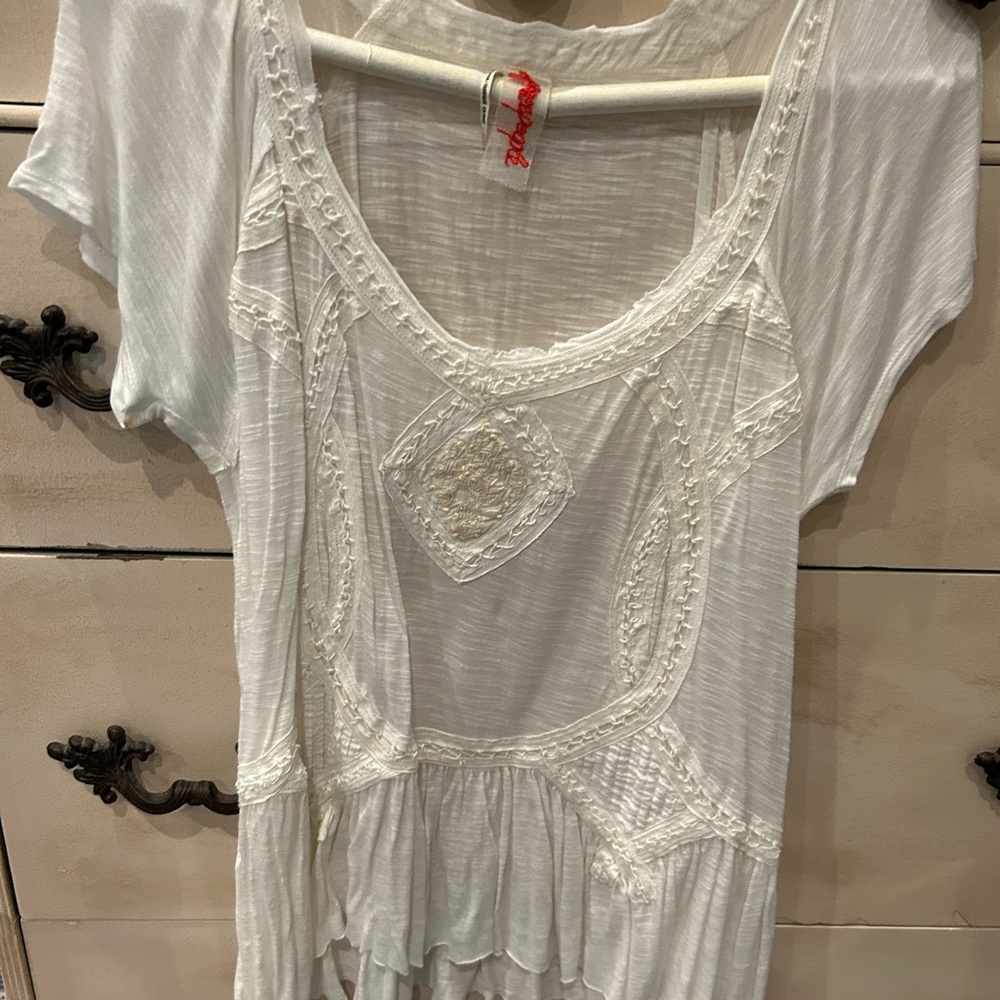 Cute Free People tunic - size Small